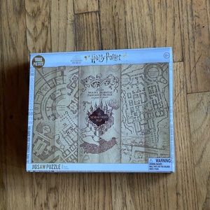 Harry Potter The Marauder’s Map 1000 Jigsaw Puzzle